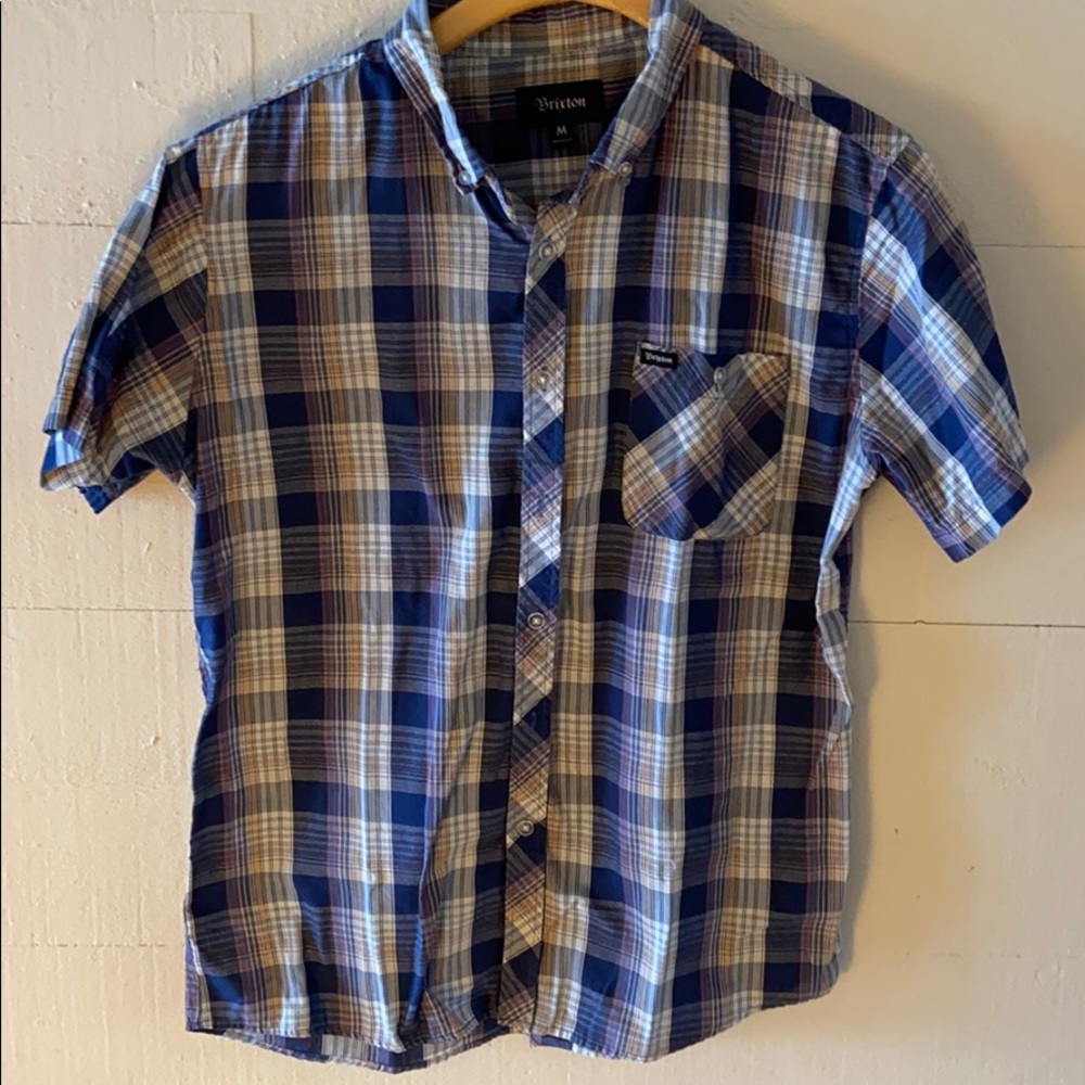 Brixton button down